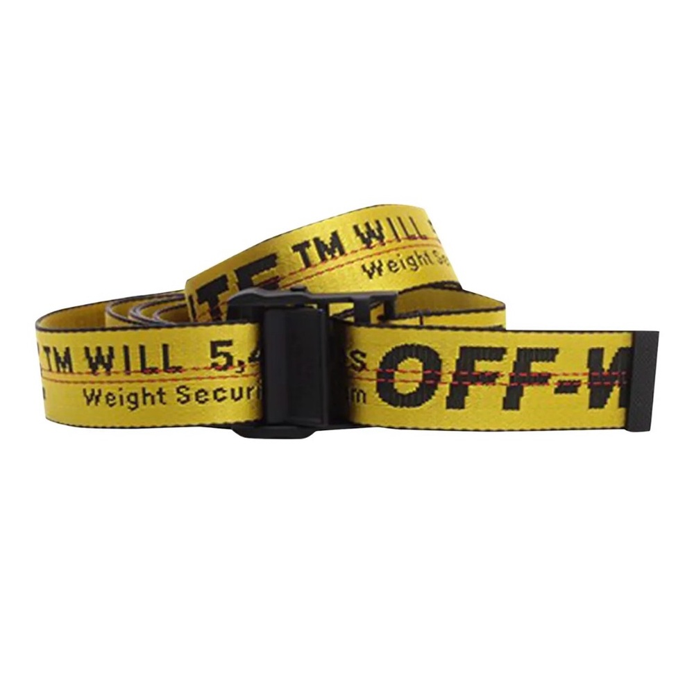 Authentic Off White industrial belt
Guaranteed Authentic!New without tag
O/S